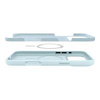 Spigen Silicone Fit Mag MagSafe - Etui do iPhone 17 Pro Max (Mute Blue)