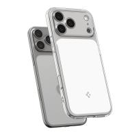 Spigen Ultra Hybrid T Mag MagSafe - Etui do iPhone 17 Pro Max (Clear/White)