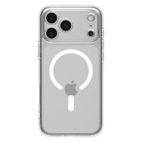 Spigen Ultra Hybrid Mag MagSafe - Etui do iPhone 17 Pro Max (Clear/White)