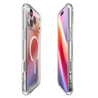 Spigen Ultra Hybrid Mag MagSafe - Etui do iPhone 17 Pro Max (Clear/White)