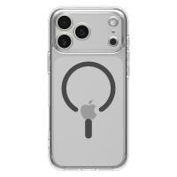 Spigen Ultra Hybrid Mag MagSafe - Etui do iPhone 17 Pro Max (Clear/Graphite)