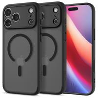Spigen Ultra Hybrid Mag MagSafe - Etui do iPhone 17 Pro Max (Frost Black) Spigen Ultra Hybrid Mag MagSafe - Etui do iPhone 17 Pro Max (Frost Black)