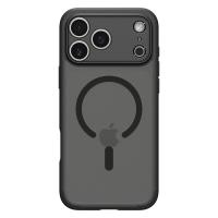 Spigen Ultra Hybrid Mag MagSafe - Etui do iPhone 17 Pro Max (Frost Black)