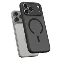 Spigen Ultra Hybrid Mag MagSafe - Etui do iPhone 17 Pro Max (Frost Black)
