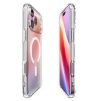 Spigen Ultra Hybrid Mag MagSafe - Etui do iPhone 17 Pro Max (Frost White)