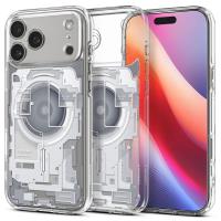 Spigen Ultra Hybrid Mag MagSafe - Etui do iPhone 17 Pro Max (Zero One White) Spigen Ultra Hybrid Mag MagSafe - Etui do iPhone 17 Pro Max (Zero One White)
