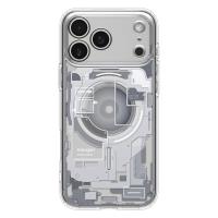 Spigen Ultra Hybrid Mag MagSafe - Etui do iPhone 17 Pro Max (Zero One White)
