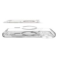 Spigen Ultra Hybrid Mag MagSafe - Etui do iPhone 17 Pro Max (Zero One White)