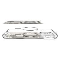 Spigen Ultra Hybrid Mag MagSafe - Etui do iPhone 17 Pro Max (Zero One Natural Titanium)