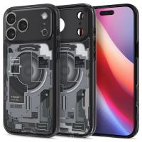 Spigen Ultra Hybrid Mag MagSafe - Etui do iPhone 17 Pro Max (Zero One Black) Spigen Ultra Hybrid Mag MagSafe - Etui do iPhone 17 Pro Max (Zero One Black)