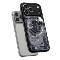 Spigen Ultra Hybrid Mag MagSafe - Etui do iPhone 17 Pro Max (Zero One Black)