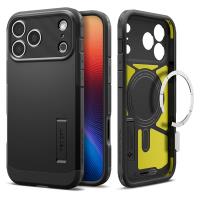 Spigen Tough Armor T Mag MagSafe - Etui do iPhone 17 Pro Max (Black) Spigen Tough Armor T Mag MagSafe - Etui do iPhone 17 Pro Max (Black)