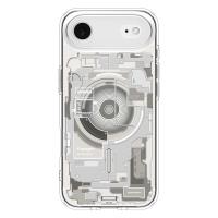 Spigen Ultra Hybrid Mag MagSafe - Etui do iPhone Air (Zero One Natural Titanium)