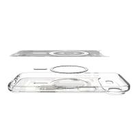 Spigen Ultra Hybrid Mag MagSafe - Etui do iPhone Air (Zero One Natural Titanium)
