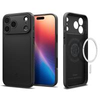 Spigen Thin Fit Mag MagSafe - Etui do iPhone 17 Pro (Black)