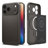 Spigen Thin Fit Mag MagSafe - Etui do iPhone 17 Pro (Gunmetal)