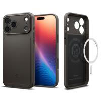 Spigen Thin Fit Mag MagSafe - Etui do iPhone 17 Pro (Gunmetal)
