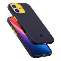 Spigen Nano Pop Mag MagSafe - Etui do iPhone 17 (Blueberry Navy)