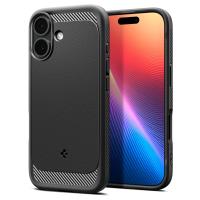 Spigen Rugged Armor Mag MagSafe - Etui do iPhone 17 (Matte Black) Spigen Rugged Armor Mag MagSafe - Etui do iPhone 17 (Matte Black)
