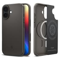 Spigen Thin Fit Mag MagSafe - Etui do iPhone 17 (Gunmetal) Spigen Thin Fit Mag MagSafe - Etui do iPhone 17 (Gunmetal)