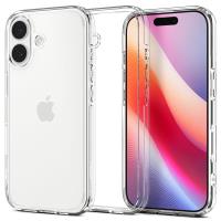 Spigen Ultra Hybrid - Etui do iPhone 17 (Crystal Clear)
