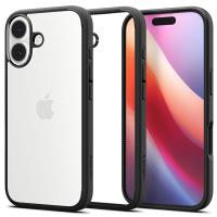 Spigen Ultra Hybrid - Etui do iPhone 17 (Matte Black) Spigen Ultra Hybrid - Etui do iPhone 17 (Matte Black)