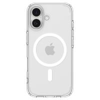 Spigen Ultra Hybrid Mag MagSafe - Etui do iPhone 17 (Clear/White)