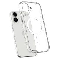 Spigen Ultra Hybrid Mag MagSafe - Etui do iPhone 17 (Clear/White)