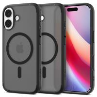 Spigen Ultra Hybrid Mag MagSafe - Etui do iPhone 17 (Frost Black) Spigen Ultra Hybrid Mag MagSafe - Etui do iPhone 17 (Frost Black)