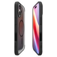 Spigen Ultra Hybrid Mag MagSafe - Etui do iPhone 17 (Frost Black)