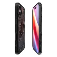 Spigen Ultra Hybrid Mag MagSafe - Etui do iPhone 17 (Zero One Black)