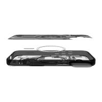 Spigen Ultra Hybrid Mag MagSafe - Etui do iPhone 17 (Zero One Black)