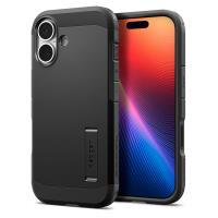 Spigen Tough Armor T Mag MagSafe - Etui do iPhone 17 (Black) Spigen Tough Armor T Mag MagSafe - Etui do iPhone 17 (Black)