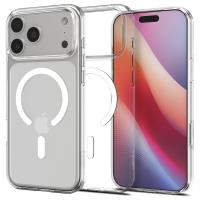 Spigen Liquid Crystal Mag MagSafe - Etui do iPhone 17 Pro Max (Clear/White) Spigen Liquid Crystal Mag MagSafe - Etui do iPhone 17 Pro Max (Clear/White)