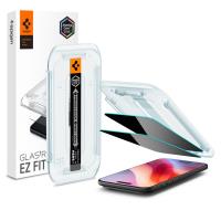 Spigen GLAS.TR EZ FIT Privacy 2-Pack - Szkło hartowane z filtrem prywatyzującym do iPhone Air (2 sztuki) Spigen GLAS.TR EZ FIT Privacy 2-Pack - Szkło hartowane z filtrem prywatyzującym do iPhone Air (2 sztuki)