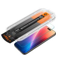 Spigen GLAS.TR EZ Fit Pro - Szkło hartowane do iPhone 17 Pro Max / 16 Pro Max