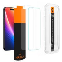 Spigen GLAS.TR EZ Fit Pro - Szkło hartowane do iPhone 17 Pro Max / 16 Pro Max