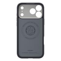 Spigen Nano Pop Mag MagSafe - Etui do iPhone 17 Pro (Black Sesame)