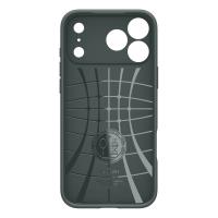 Spigen Liquid Air - Etui do iPhone 17 Pro (Abyss Green)