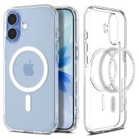 Spigen Ultra Hybrid Mag MagSafe - Etui do iPhone 17 (Clear/White)
