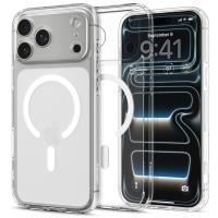 Spigen Ultra Hybrid Mag MagSafe - Etui do iPhone 17 Pro (Frost White)