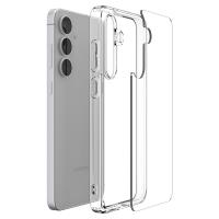 Spigen Ultra Hybrid - Etui do Samsung Galaxy S25 FE (Crystal Clear)
