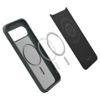 Spigen Liquid Air Mag MagSafe - Etui do Google Pixel 10 / 10 Pro (Abyss Green)