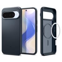 Spigen Thin Fit Mag MagSafe - Etui do Google Pixel 10 / 10 Pro (Metal Slate) Spigen Thin Fit Mag MagSafe - Etui do Google Pixel 10 / 10 Pro (Metal Slate)
