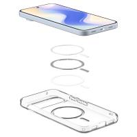 Spigen Ultra Hybrid Mag MagSafe - Etui do Google Pixel 10 / 10 Pro (Clear/White)