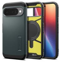 Spigen Tough Armor Mag MagSafe - Etui do Google Pixel 10 / 10 Pro (Abyss Green) Spigen Tough Armor Mag MagSafe - Etui do Google Pixel 10 / 10 Pro (Abyss Green)