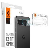 Spigen Optik GLAS.TR Camera Protector 2-Pack - Szkło ochronne na obiektyw do Google Pixel 10 Pro (Crystal Clear) Spigen Optik GLAS.TR Camera Protector 2-Pack - Szkło ochronne na obiektyw do Google Pixel 10 Pro (Crystal Clear)