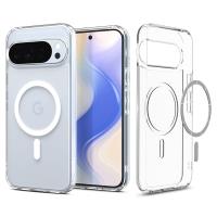 Spigen Ultra Hybrid Mag MagSafe - Etui do Google Pixel 10 Pro XL (Clear/White) Spigen Ultra Hybrid Mag MagSafe - Etui do Google Pixel 10 Pro XL (Clear/White)