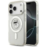 Karl Lagerfeld IML Choupette MagSafe - Etui iPhone 17 Pro (przezroczysty)