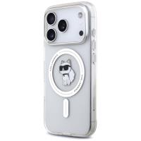 Karl Lagerfeld IML Choupette MagSafe - Etui iPhone 17 Pro (przezroczysty)
